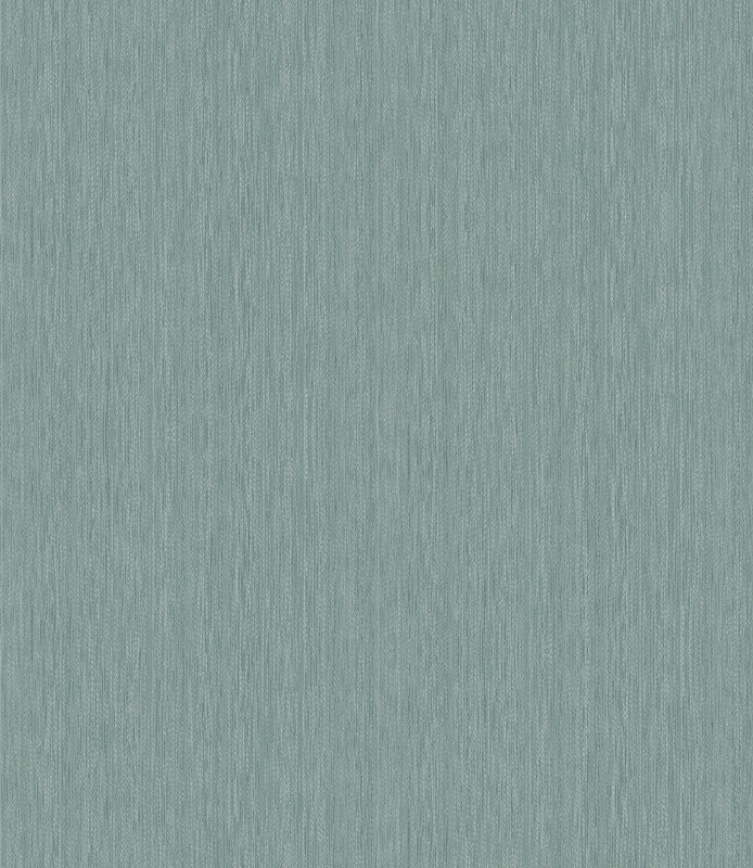 media image for Textile Effect Vertical Wallpaper in Turquoise 278