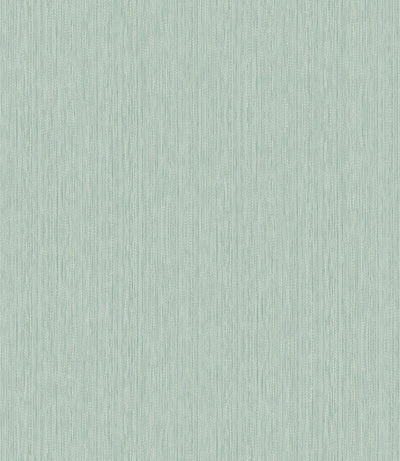 product image of Textile Effect Vertical Wallpaper in Green Aqua 520