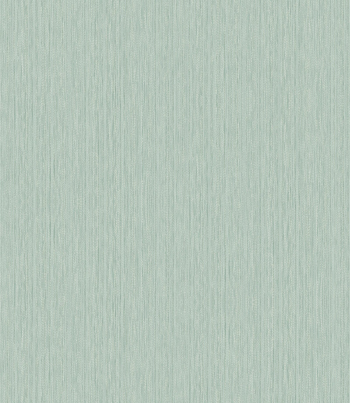 media image for Textile Effect Vertical Wallpaper in Green Aqua 288