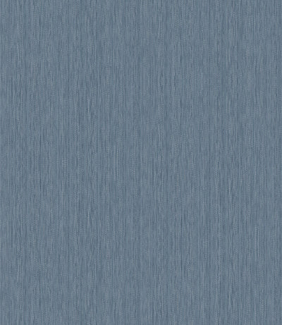 product image of Textile Effect Vertical Wallpaper in Blue 554