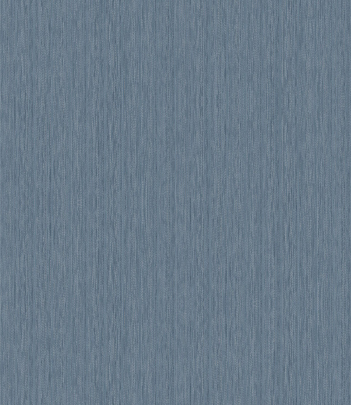 media image for Textile Effect Vertical Wallpaper in Blue 297