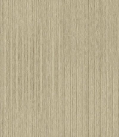 product image for Textile Effect Vertical Wallpaper in Brown Goldish 66