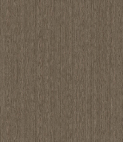 product image of Textile Effect Vertical Wallpaper in Brown 578