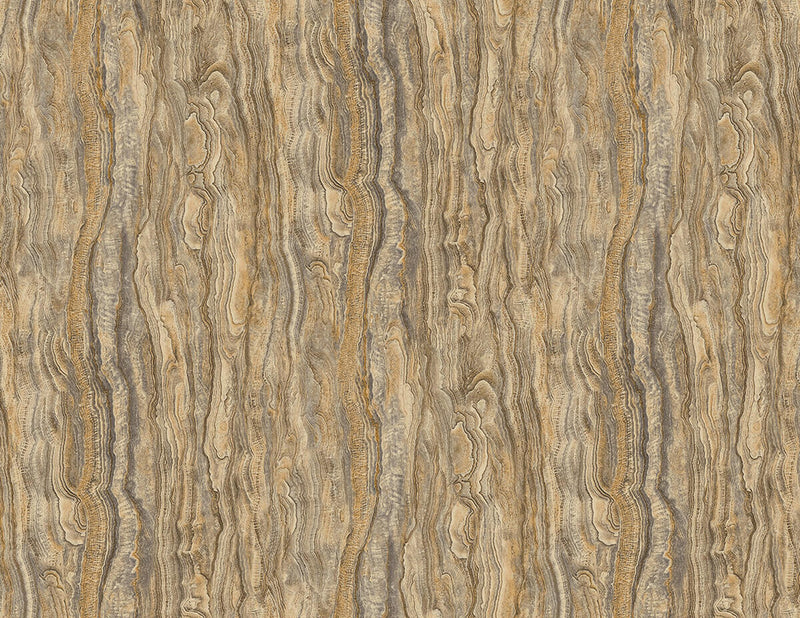 media image for Marble Texture Wallpaper in Bronze 279