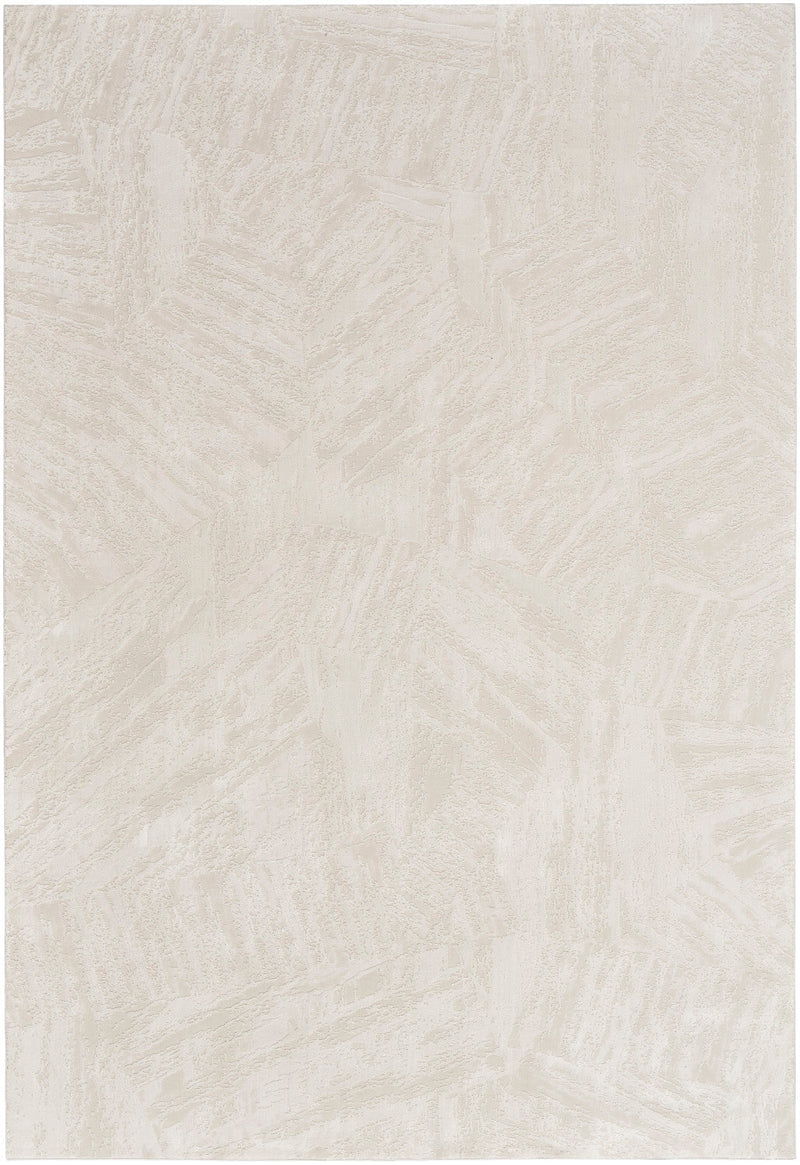 media image for Nourison Home Desire Ivory Modern Rug By Nourison Nsn 099446909046 1 237