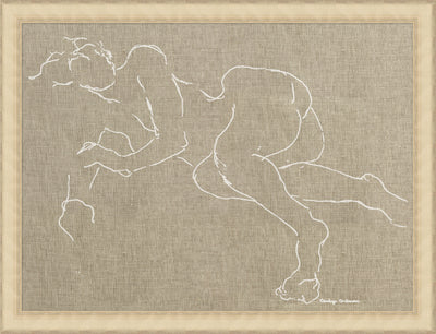 product image of Lounging Figure Wall Art design by Lillian August 580