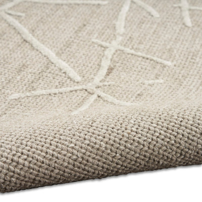 product image for Calvin Klein Wander Taupe Modern Indoor Rug 4 36