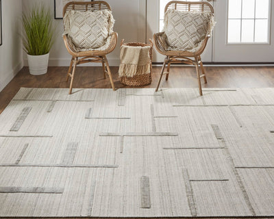 product image for longridge hand woven ivory rug by thom filicia x feizy t09t8002ivy000h00 8 79