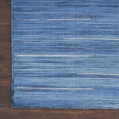 product image for Nourison Home Interweave Denim Modern Rug By Nourison Nsn 099446113153 3 17