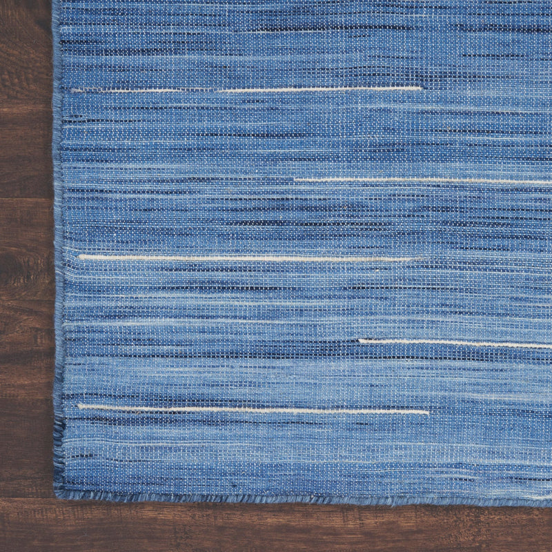 media image for Nourison Home Interweave Denim Modern Rug By Nourison Nsn 099446113153 3 210