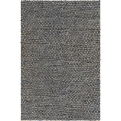 product image of Watford Jute Black Rug Flatshot Image 594