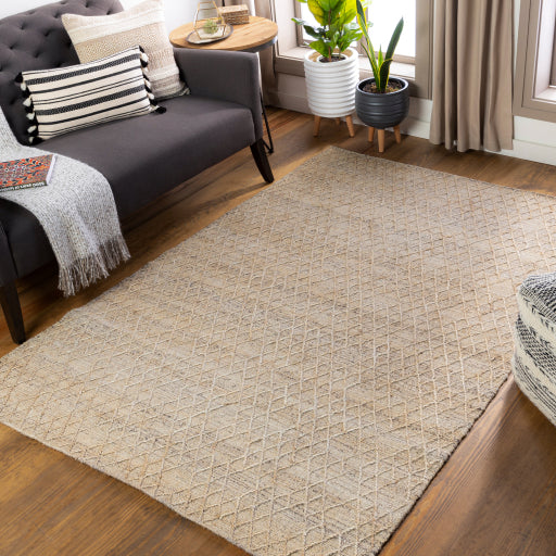 media image for Watford Jute Tan Rug Roomscene Image 274