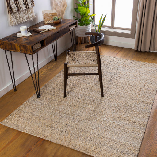 media image for Watford Jute Tan Rug Roomscene Image 2 257