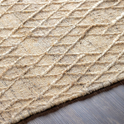 product image for Watford Jute Tan Rug Texture Image 53