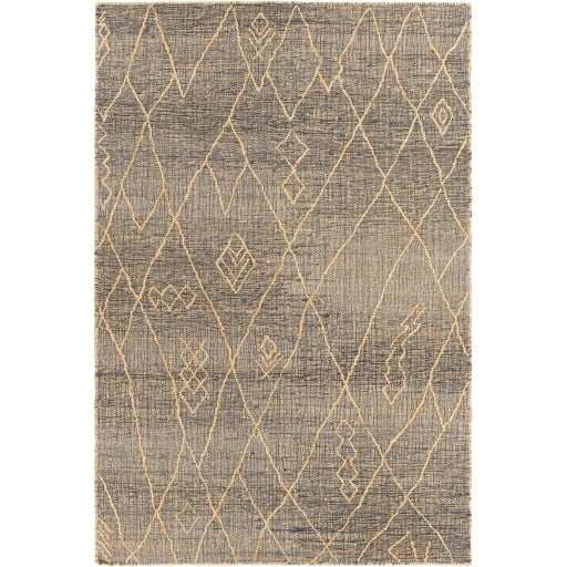 media image for Watford Jute Beige Rug Flatshot Image 221