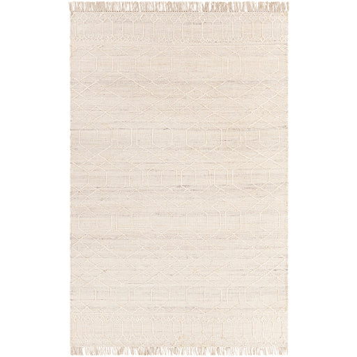 media image for Watford Jute Ivory Rug Flatshot Image 223