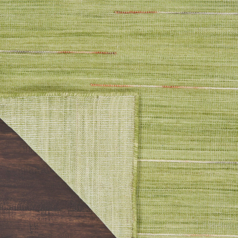 media image for Nourison Home Interweave Green Modern Rug By Nourison Nsn 099446112545 2 286