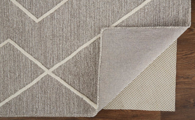 product image for euclid hand tufted gray ivory rug by thom filicia x feizy t11t8004gryivyj00 3 64