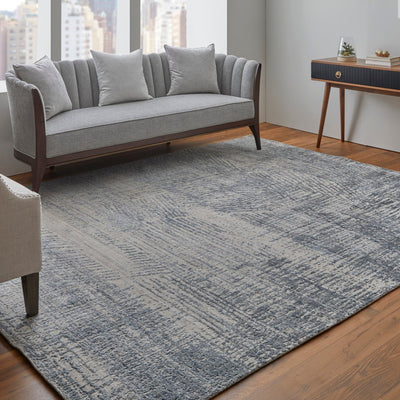 product image for kinton abstract contemporary hand woven blue beige rug by bd fine easr69aiblubgeh00 9 59