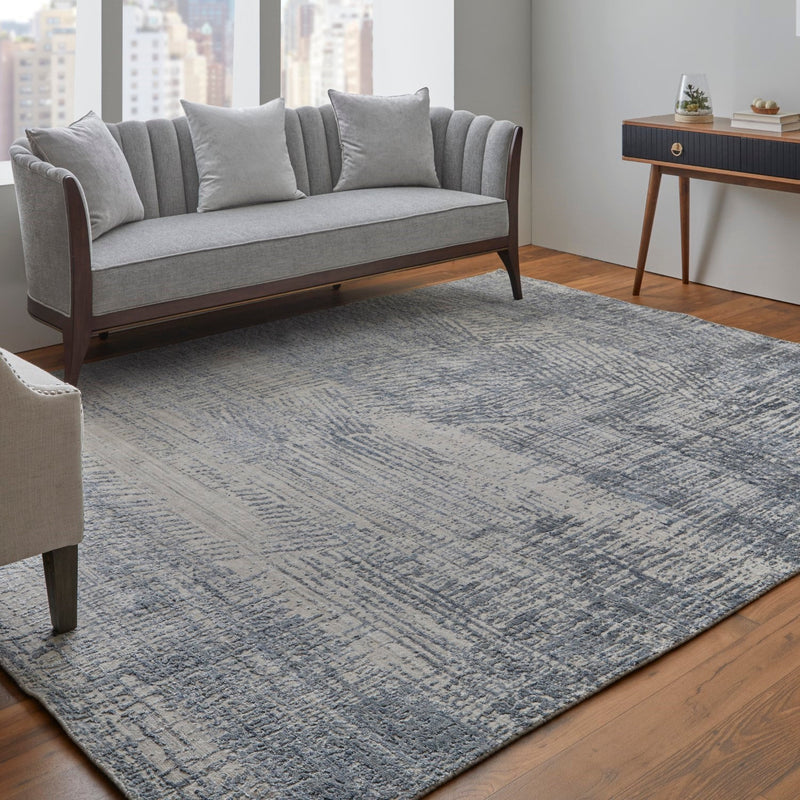 media image for kinton abstract contemporary hand woven blue beige rug by bd fine easr69aiblubgeh00 9 240