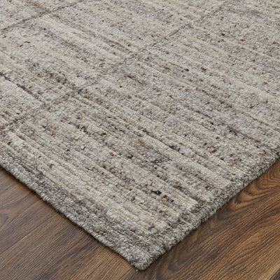 product image for Conor Abstract Gray/Ivory/Taupe Rug 2 55