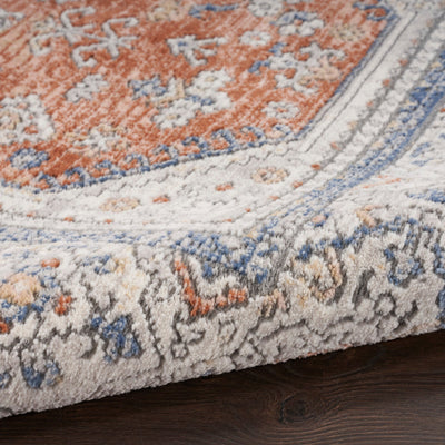 product image for Nicole Curtis Series 4 Cream Multi Vintage Rug By Nicole Curtis Nsn 099446163554 7 2