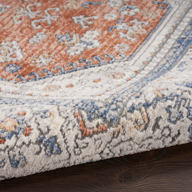 media image for Nicole Curtis Series 4 Cream Multi Vintage Rug By Nicole Curtis Nsn 099446163554 7 236