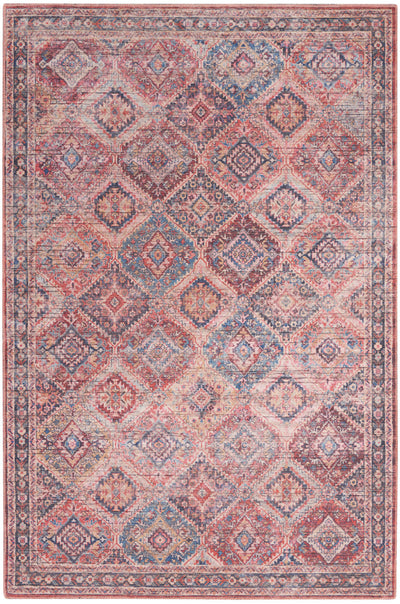 product image of Nicole Curtis Machine Washable Series Multicolor Vintage Rug By Nicole Curtis Nsn 099446164636 1 547