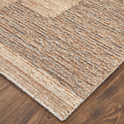 product image for Middleton Abstract Brown/Tan/Ivory Rug 2 26