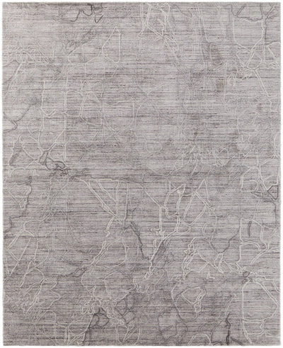 product image of archor abstract contemporary hand tufted gray ivory rug by bd fine wtnr8890gryivyh00 1 564