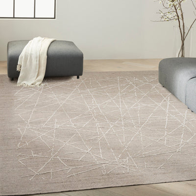 product image for Calvin Klein Wander Taupe Modern Indoor Rug 6 71