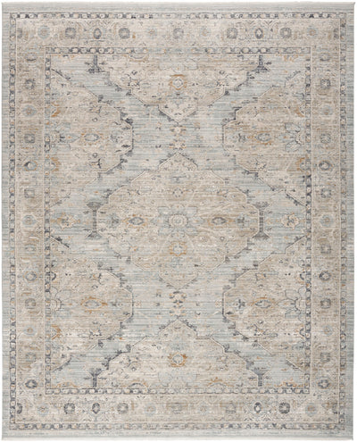 product image of Nourison Home Lynx Light Blue Vintage Rug By Nourison Nsn 099446915061 1 591