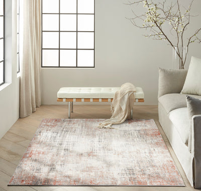 product image for ck022 infinity rust multicolor rug by nourison 99446079046 redo 6 86