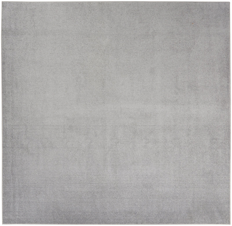 media image for nourison essentials silver grey rug by nourison 99446062369 redo 1 227