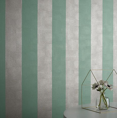 product image for Zingrina Stripe Wallpaper in Brown and Beige Color by Osborne & Little 89