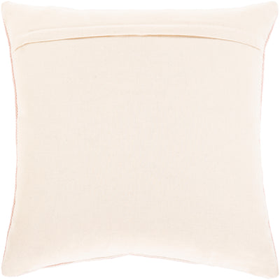 product image for Zakaria ZKA-003 Hand Woven Pillow in Pale Pink & White by Surya 20