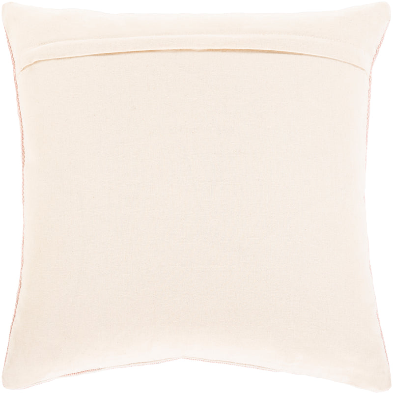 media image for Zakaria ZKA-003 Hand Woven Pillow in Pale Pink & White by Surya 29