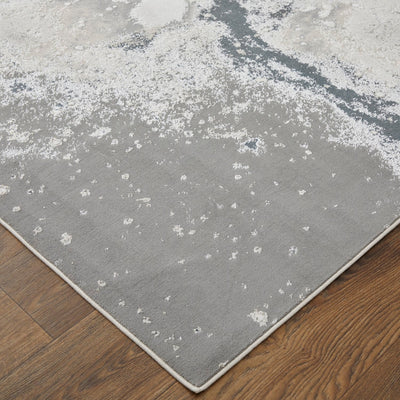 product image for oria abstract contemporary gray beige rug by bd fine arar39l3grybgep18 6 21