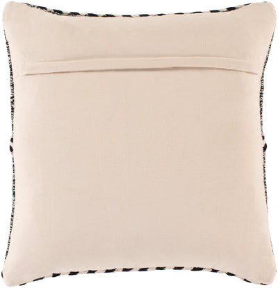 product image for Zanafi ZNF-001 Hand Woven Pillow in Black & Cream by Surya 50