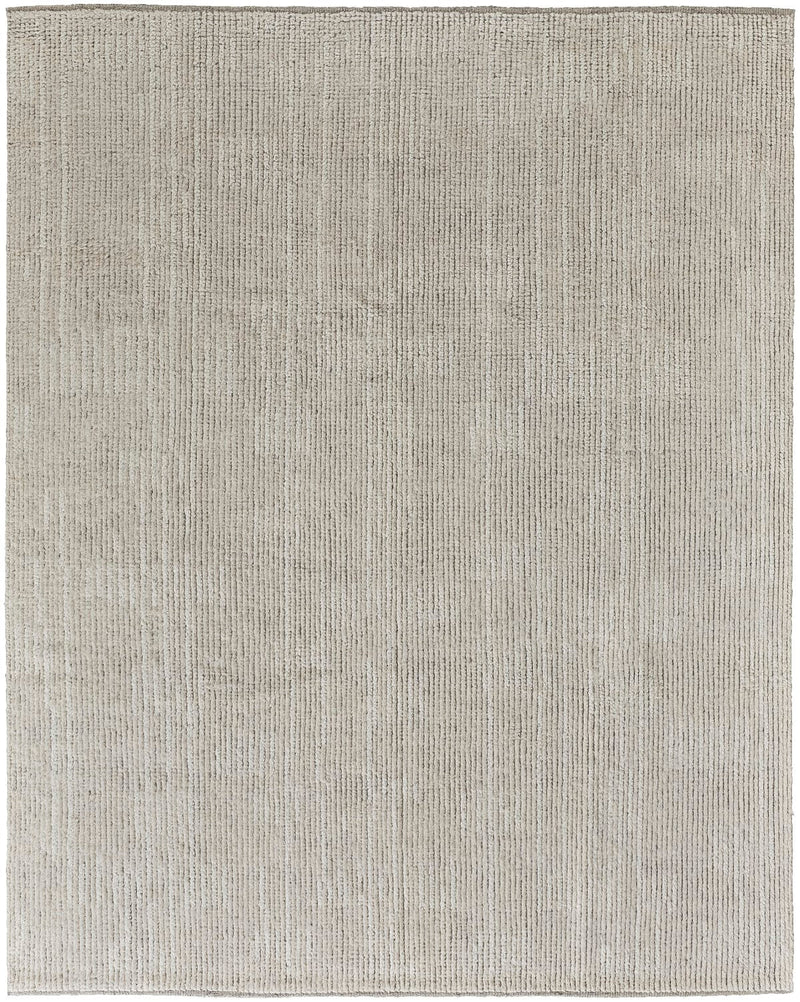 media image for Rheed Solid Color Solid Ivory Rug 1 287