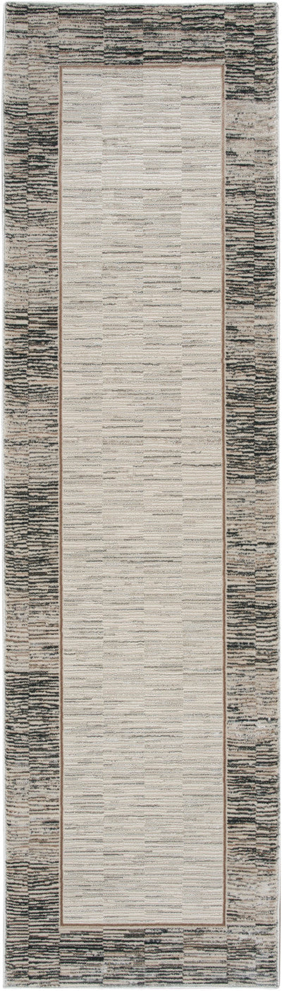 product image for Nourison Home Desire Grey Black Modern Rug By Nourison Nsn 099446129062 2 27