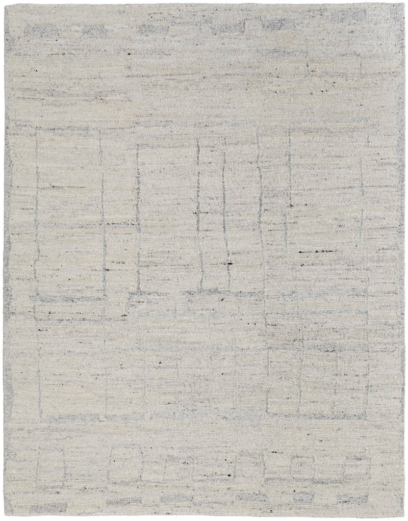 media image for Conor Distressed Ivory/Gray/Blue Rug 1 243